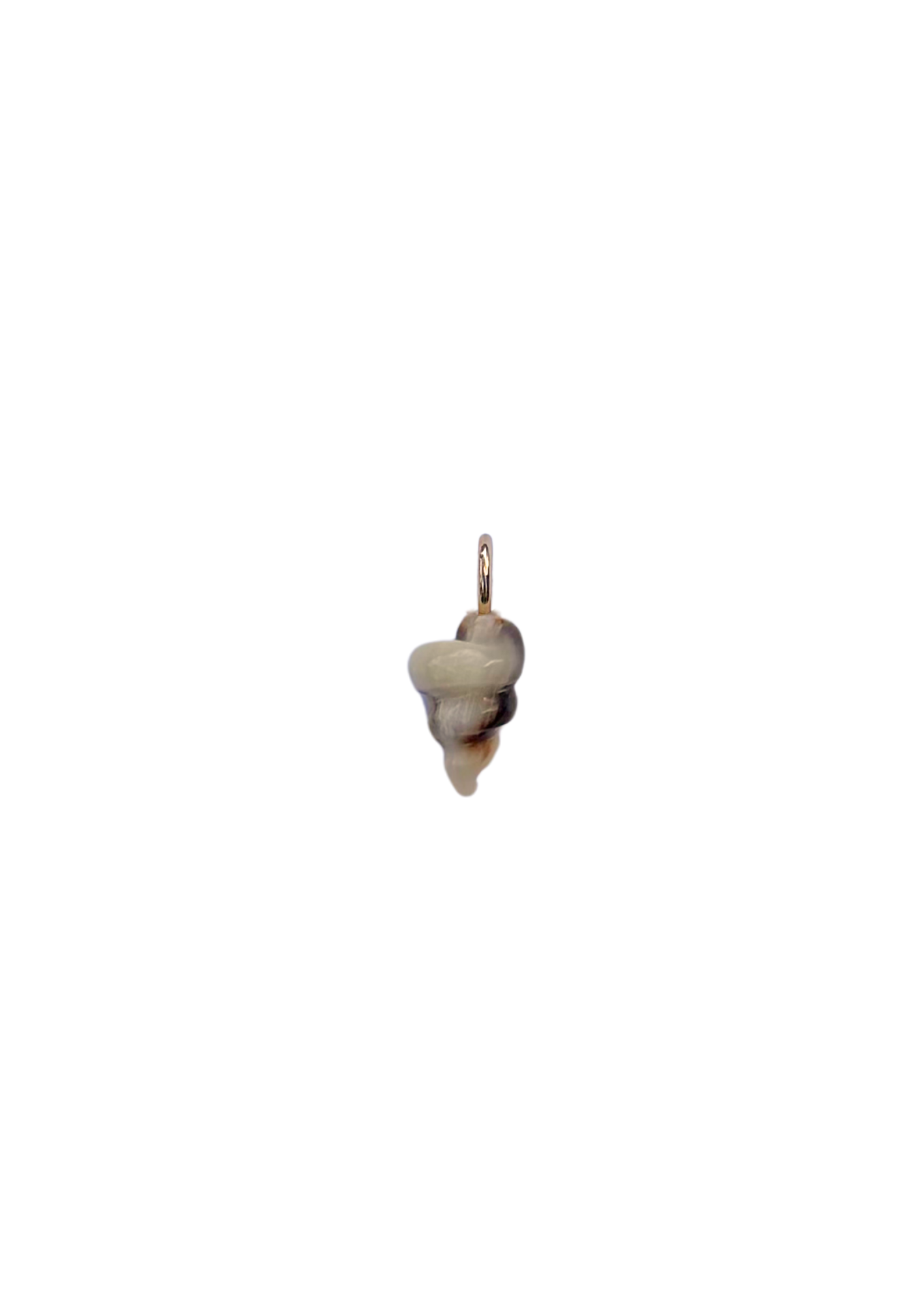 Mini Turbo Shell Horn Charm