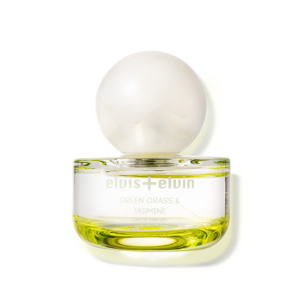 Green Grass & Jasmine Eau de Parfum – elvis+elvin