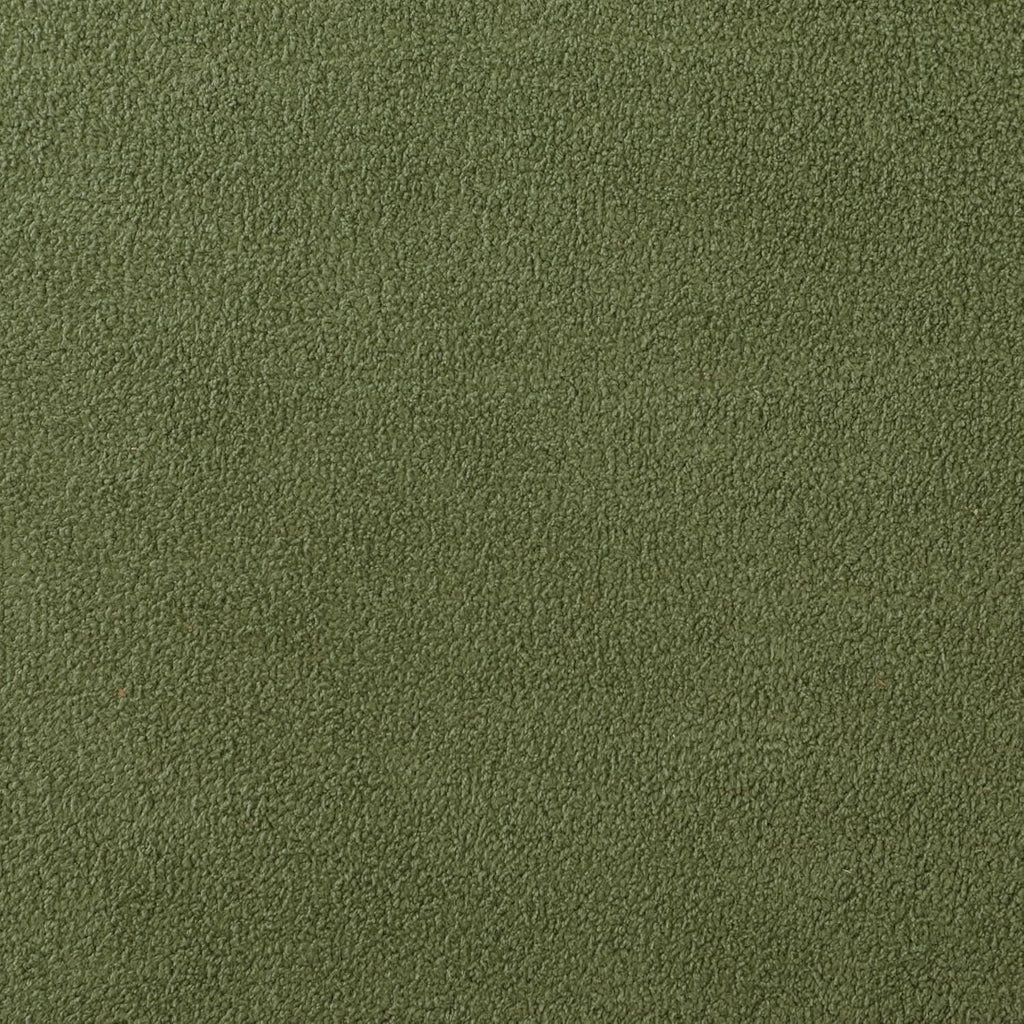 Circular Moss Green Storage Ottoman Diamond Tufted
