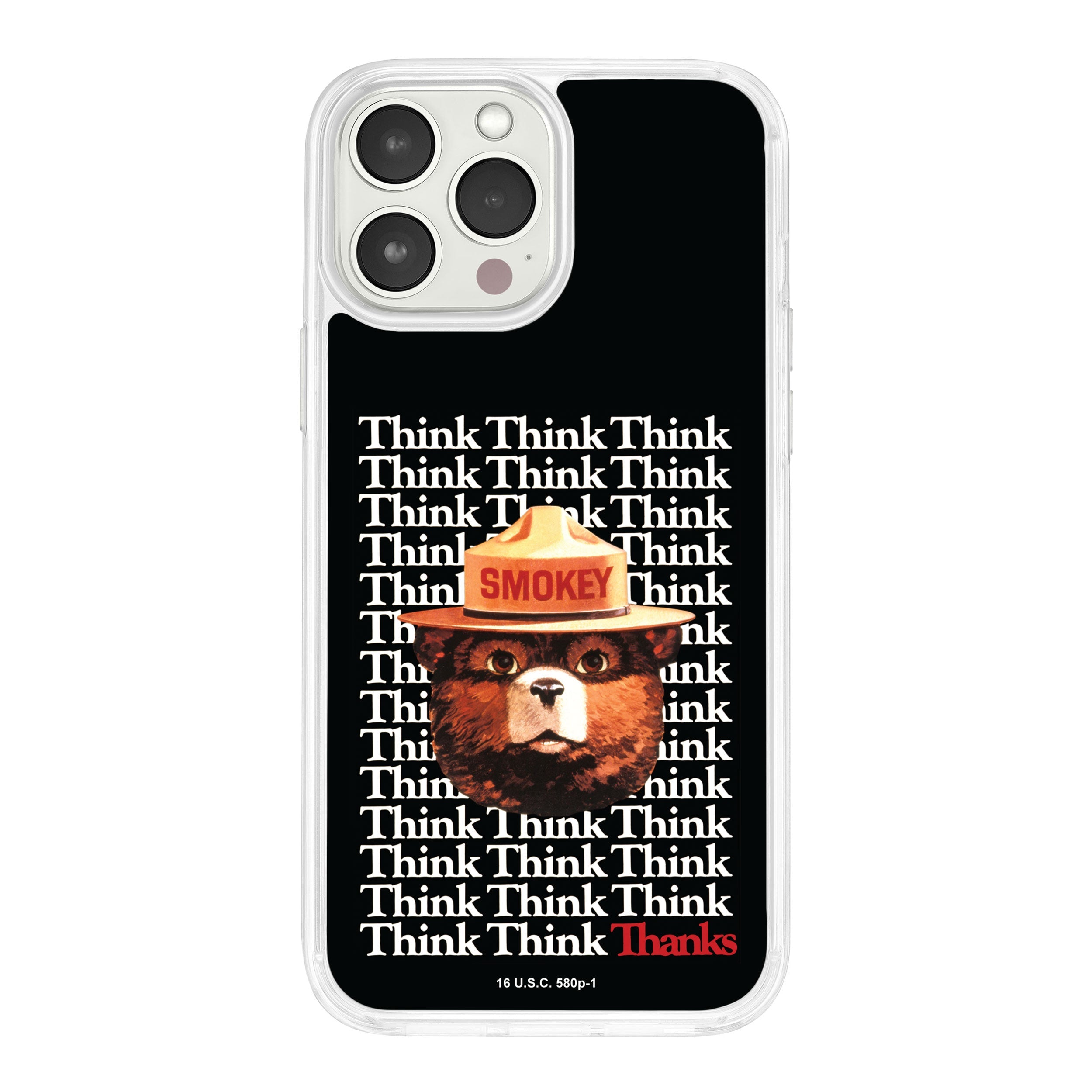 Smokey Bear Classic HD Apple iPhone 16 Mag-Safe Phone Case