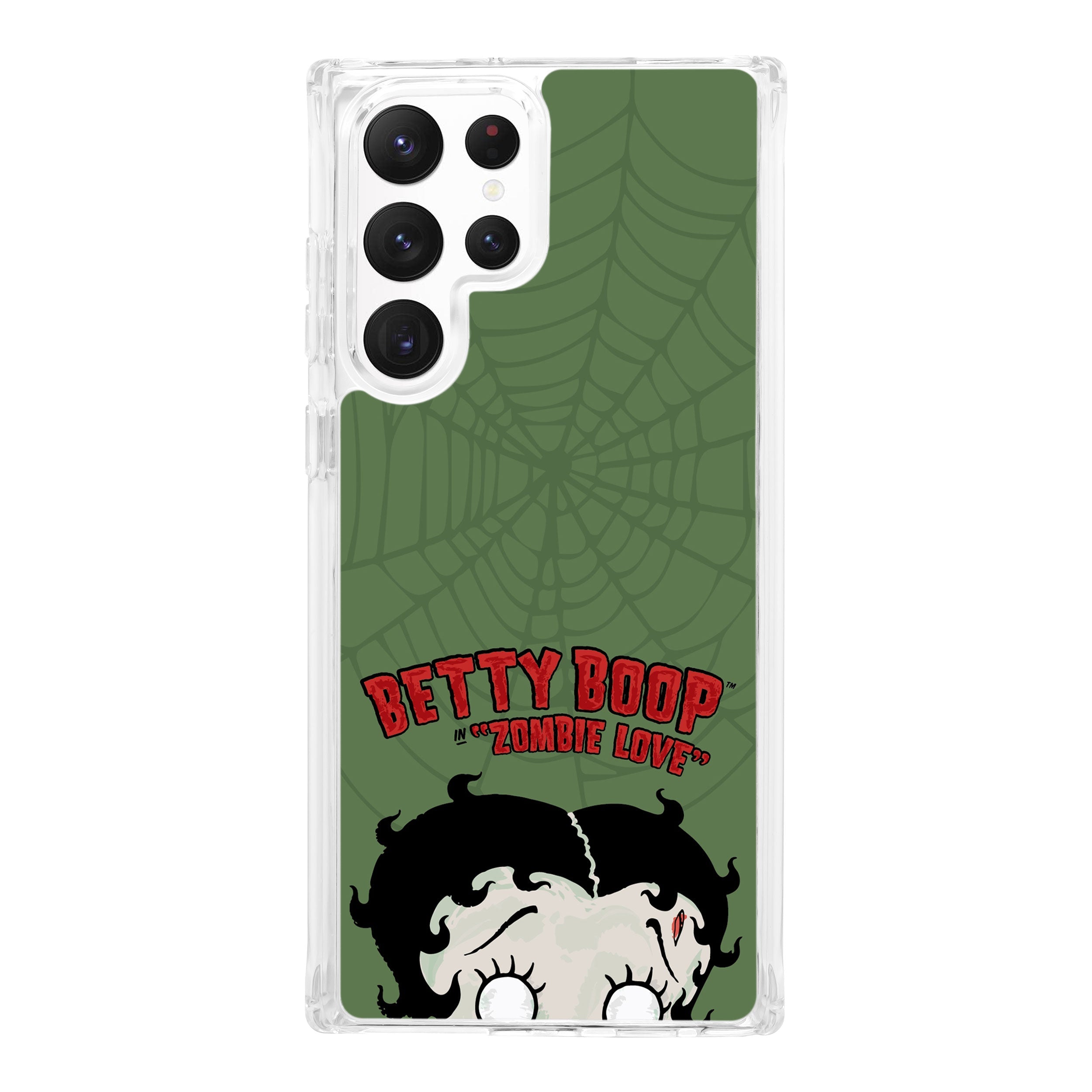 Betty Boop Zombie Love HD Samsung Galaxy S22 Series Phone Case