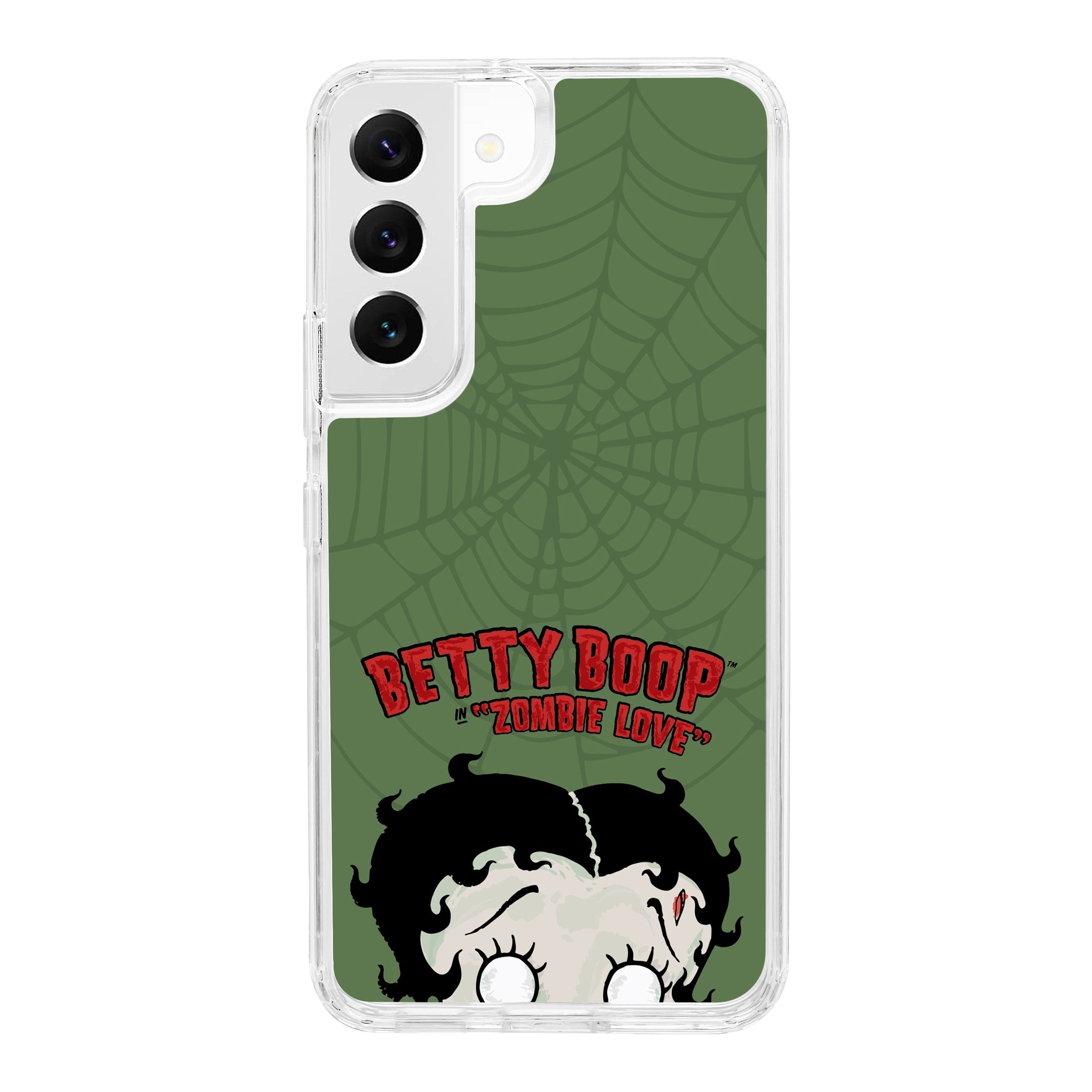 Betty Boop Zombie Love HD Samsung Galaxy S22 Series Phone Case