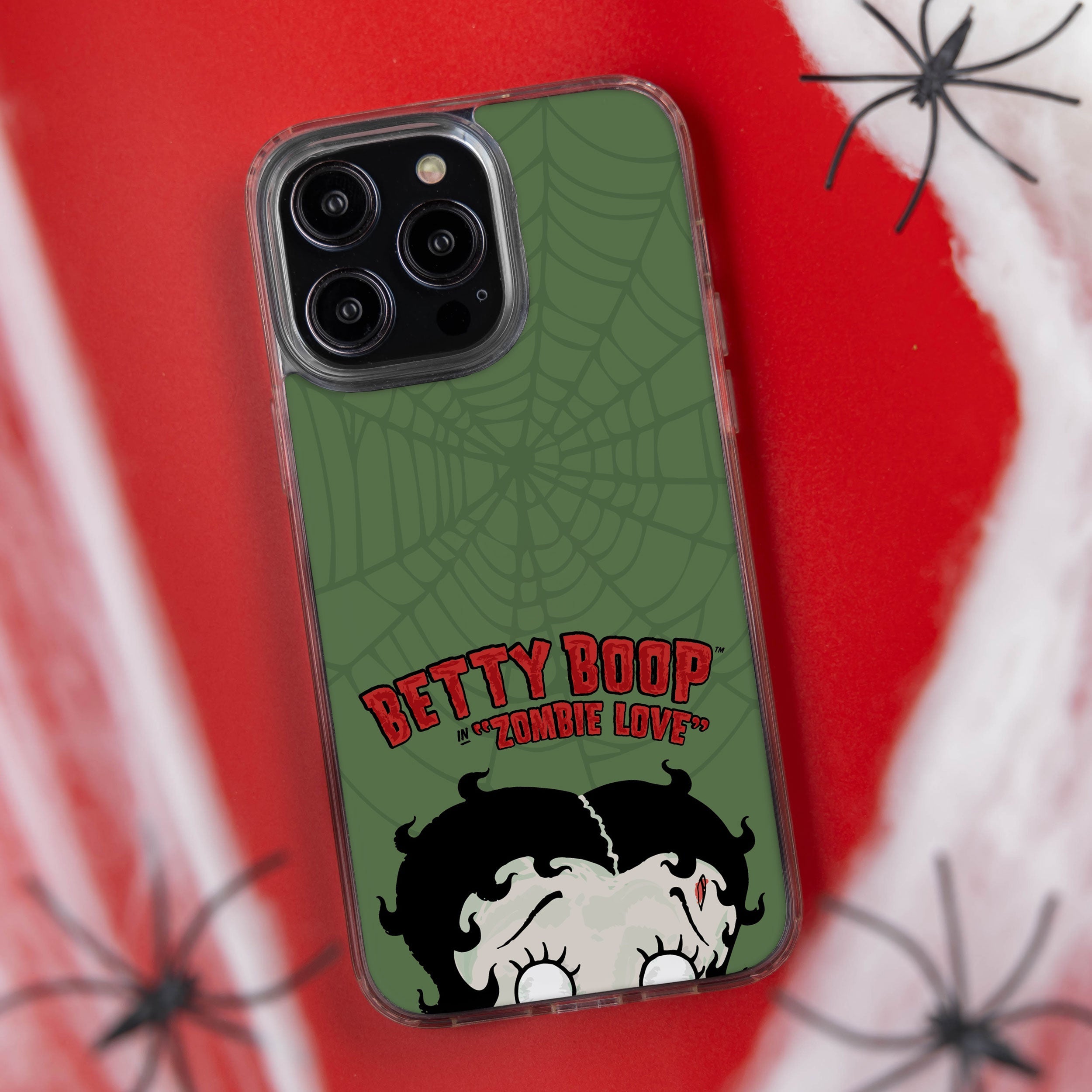 Betty Boop Zombie Love HD Apple iPhone 16 Mag-Safe Phone Case