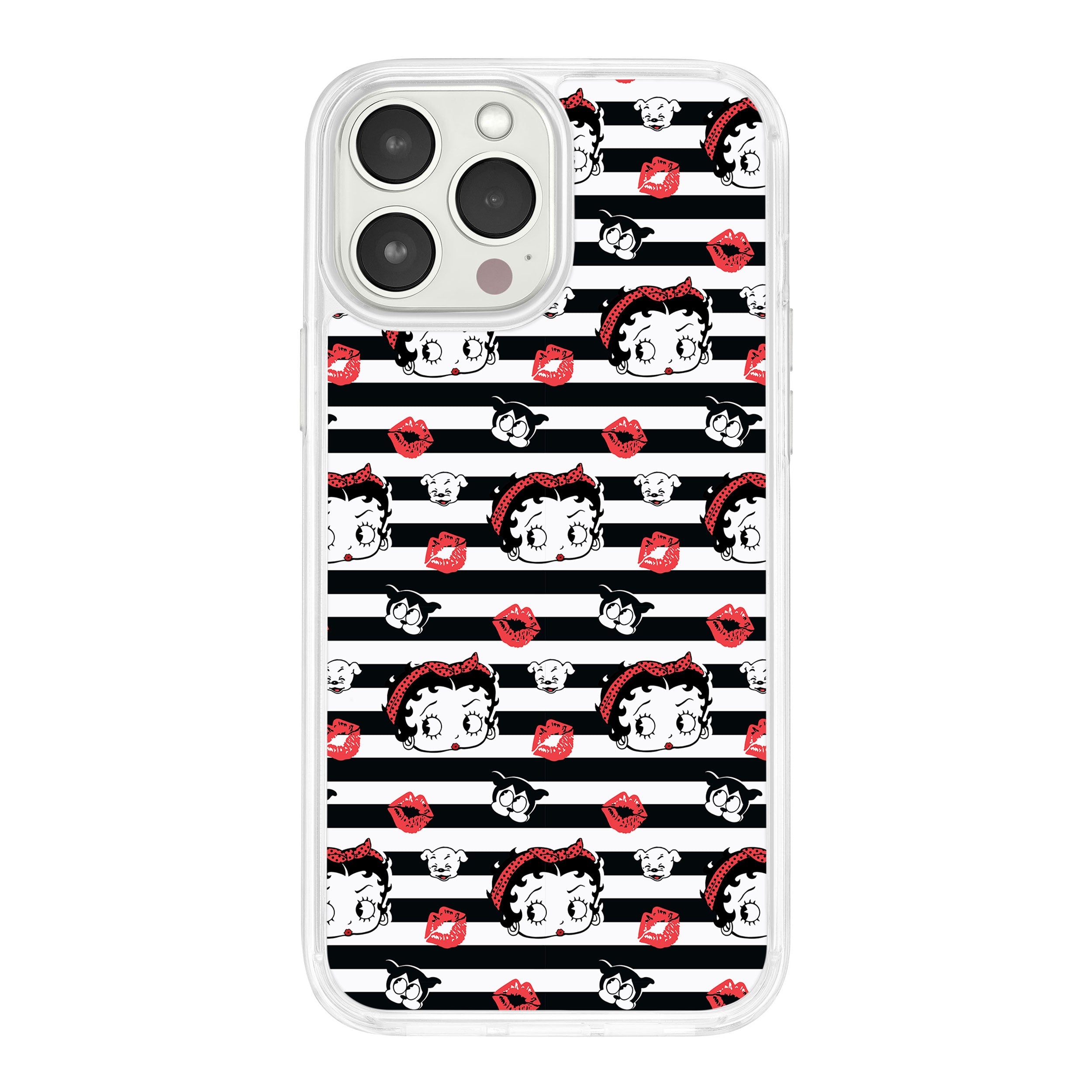 Betty Boop Romantic Rebel HD Apple iPhone 11/XR Phone Case