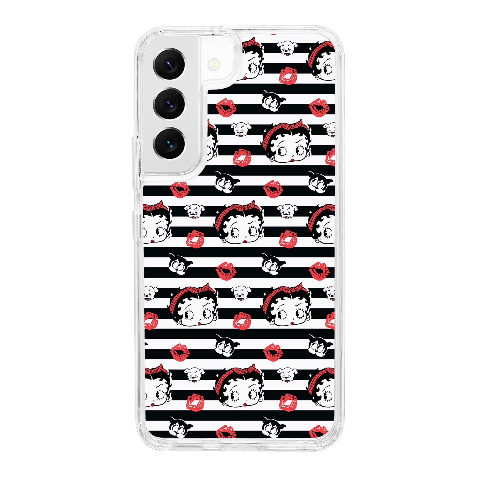 Betty Boop Romantic Rebel HD Samsung Galaxy S22 Phone Case