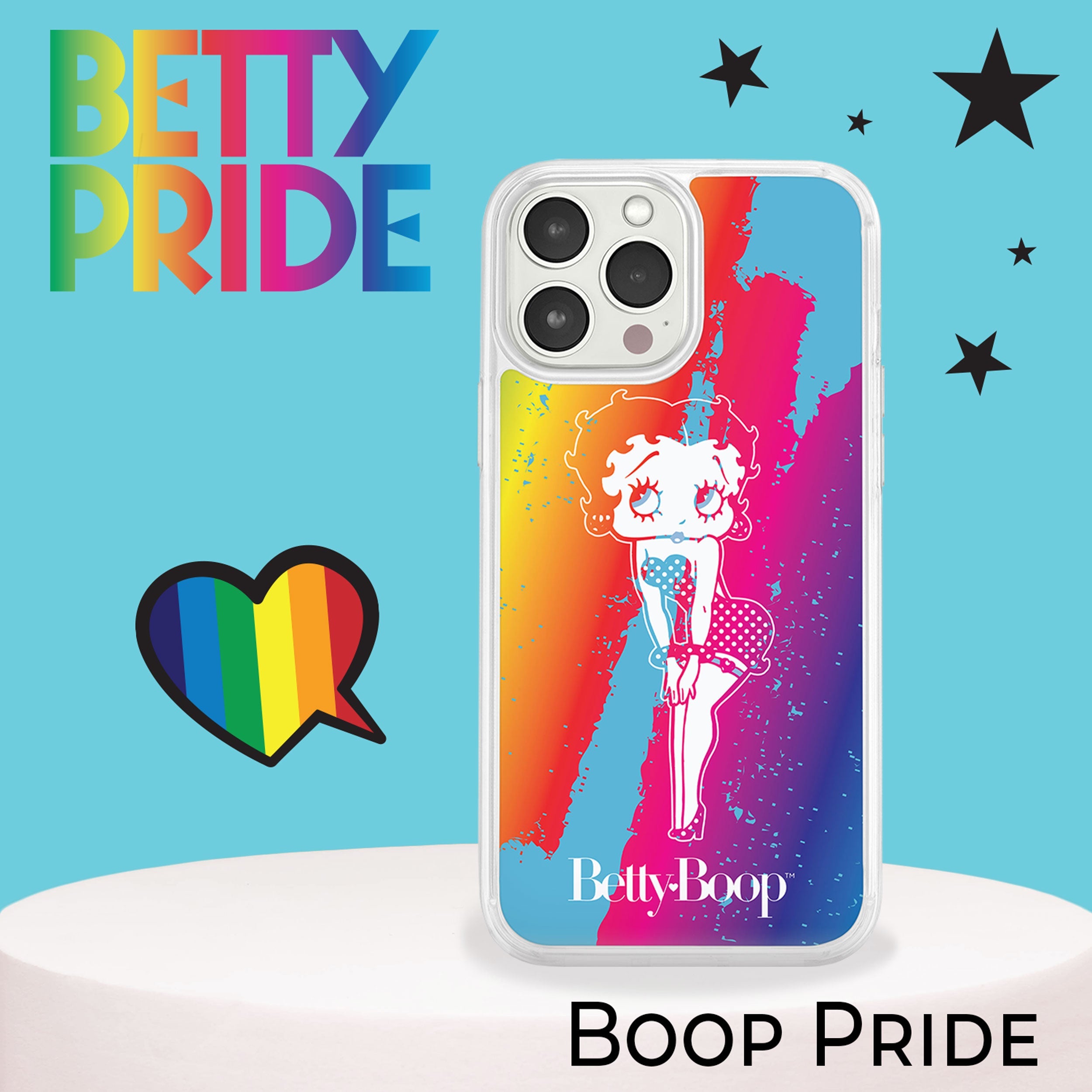 Betty Boop Pride HD Apple iPhone 13 Mag-Safe Phone Case