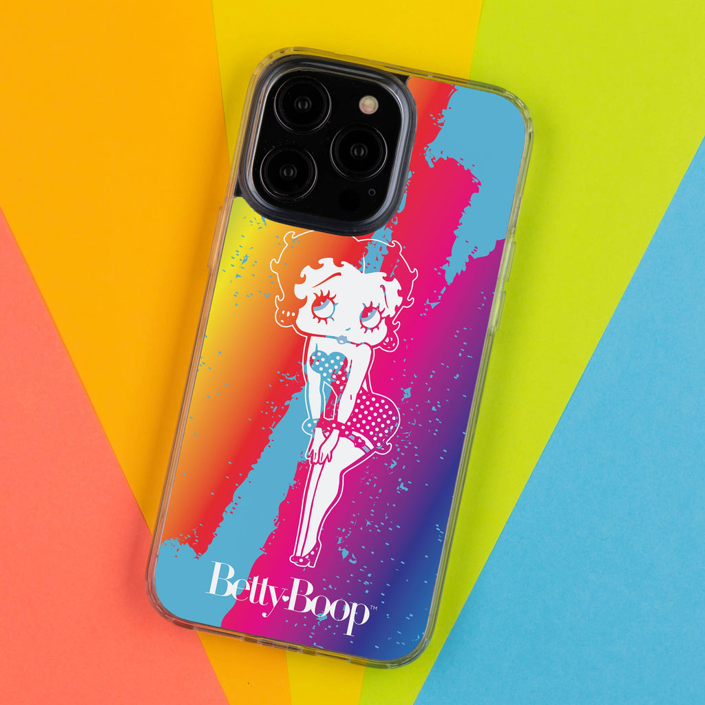 Betty Boop Pride HD Apple iPhone 16 Mag-Safe Phone Case