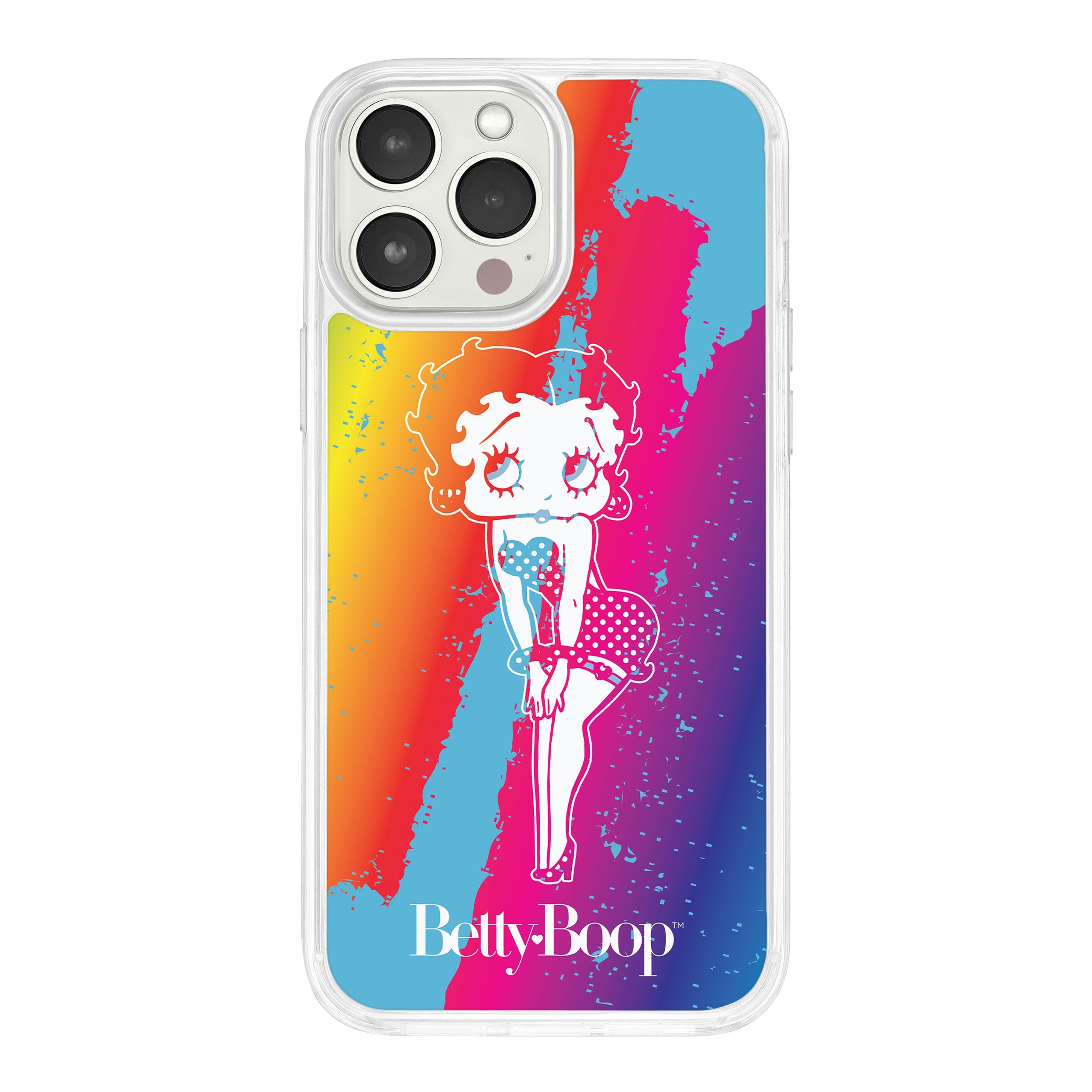 Betty Boop Pride HD Apple iPhone 12 Mag-Safe Phone Case