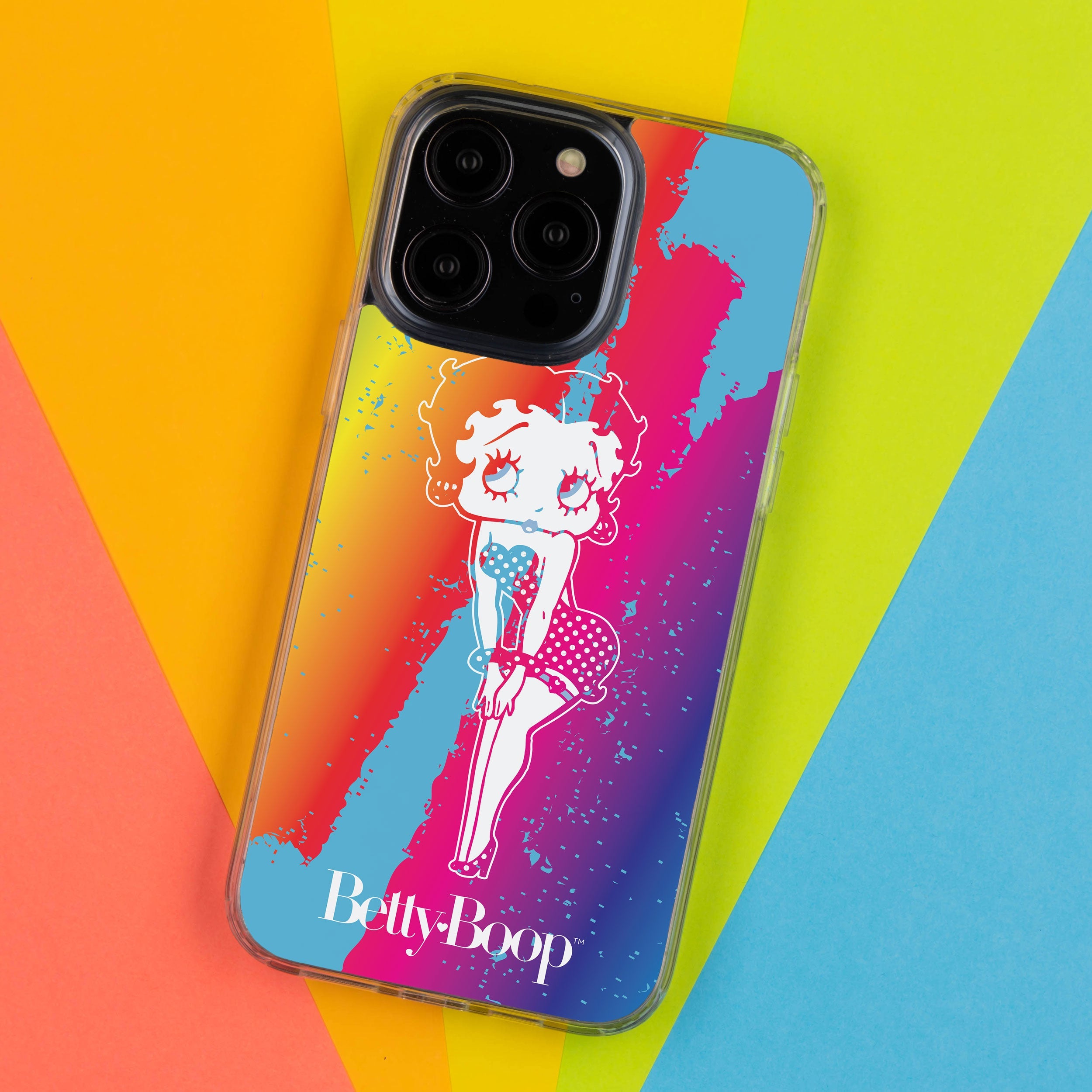 Betty Boop Pride HD Apple iPhone 14 Mag-Safe Phone Case