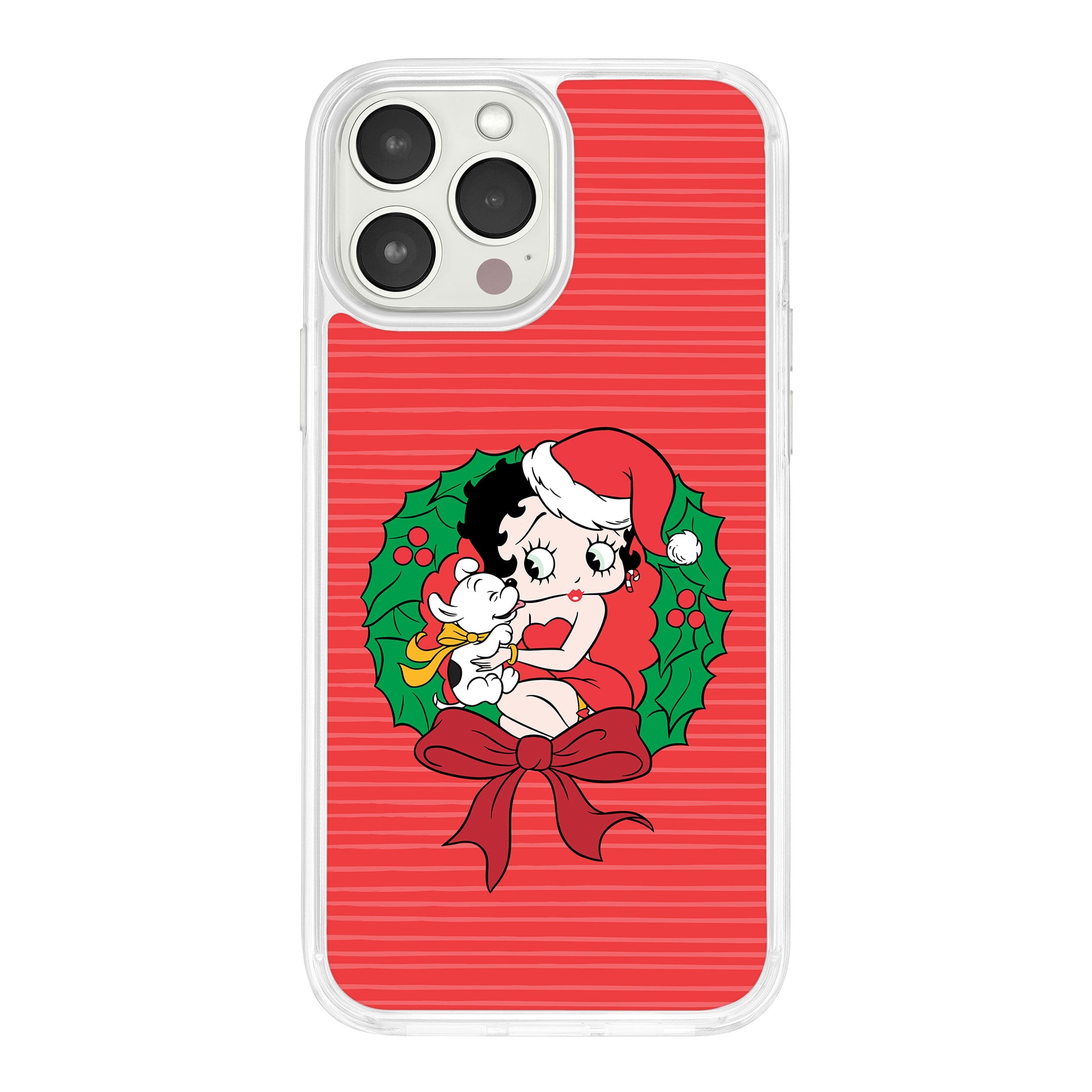 Betty Boop Christmas HD Apple iPhone 13 Series Mag-Safe Phone Case
