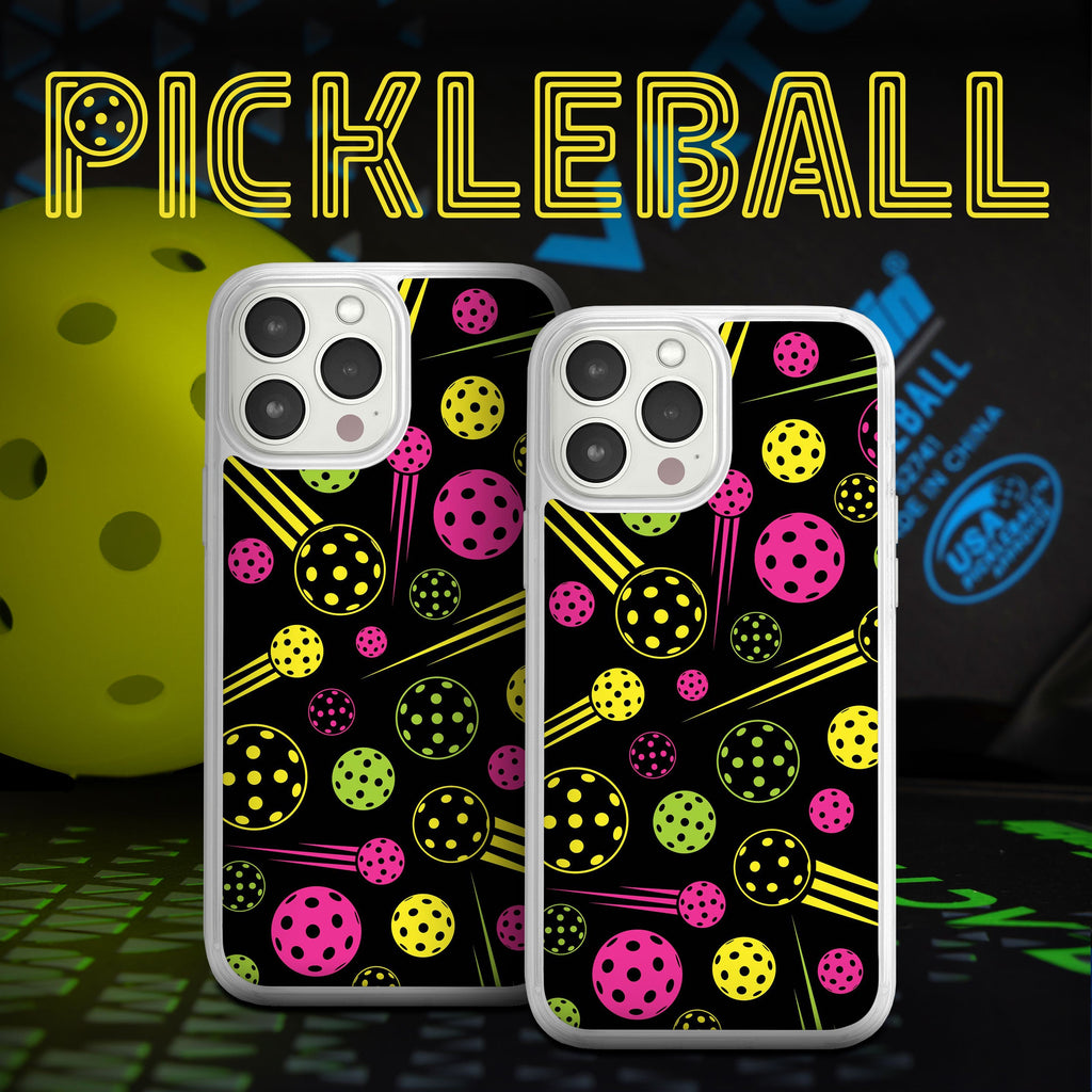 Pickleball HD Apple iPhone 12 Series Mag-Safe Phone Case