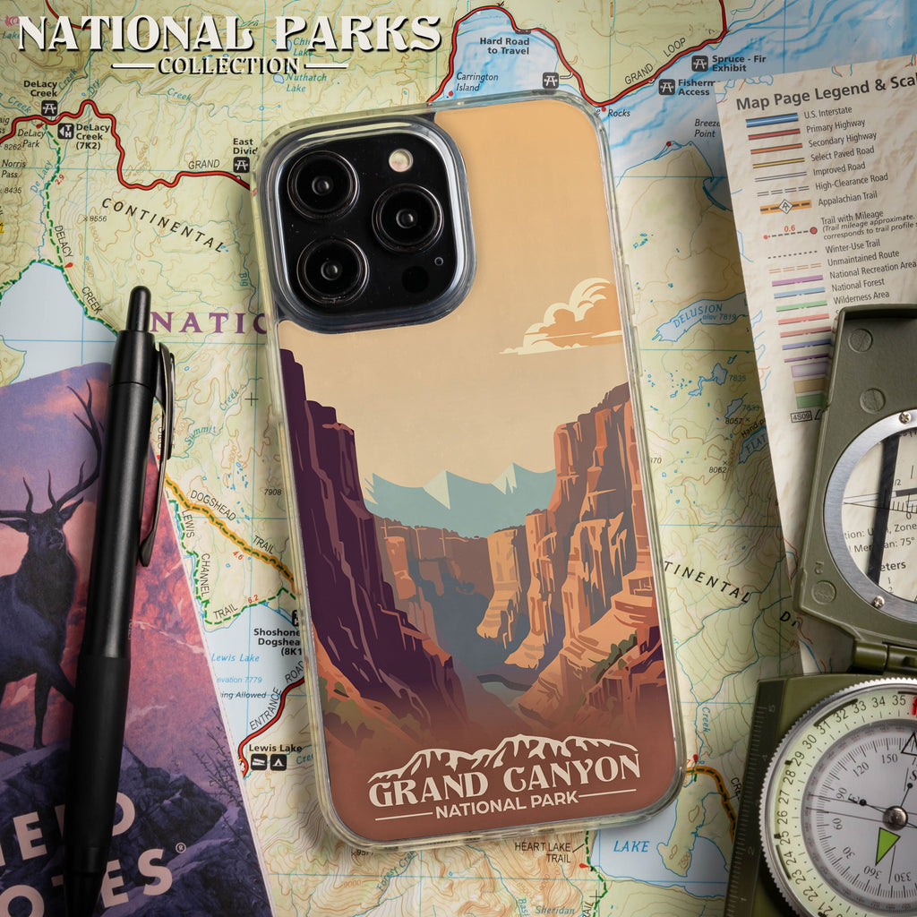 National Parks Grand Canyon HD Apple iPhone 12 Series Mag-Safe Phone Case