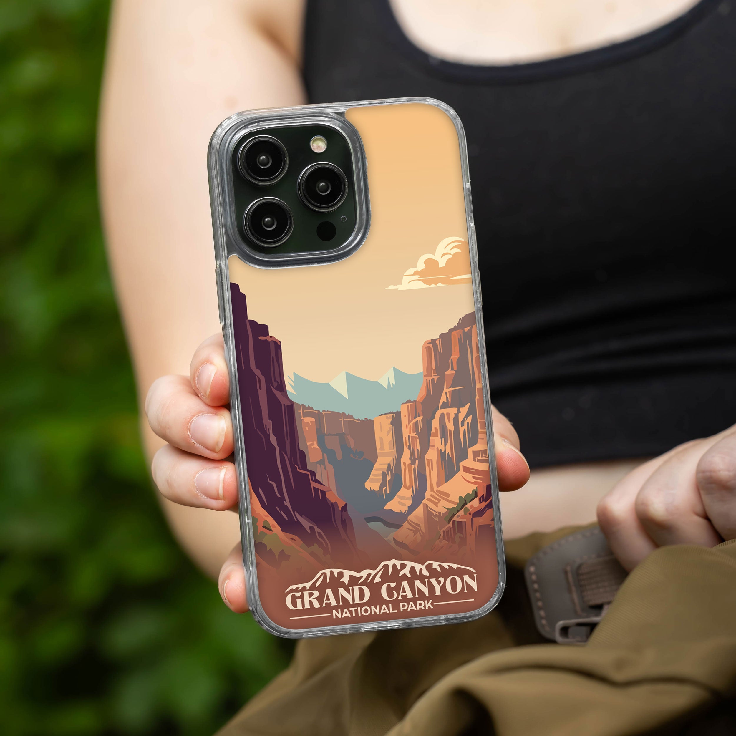 National Parks Grand Canyon HD Apple iPhone 11 Series Phone Case