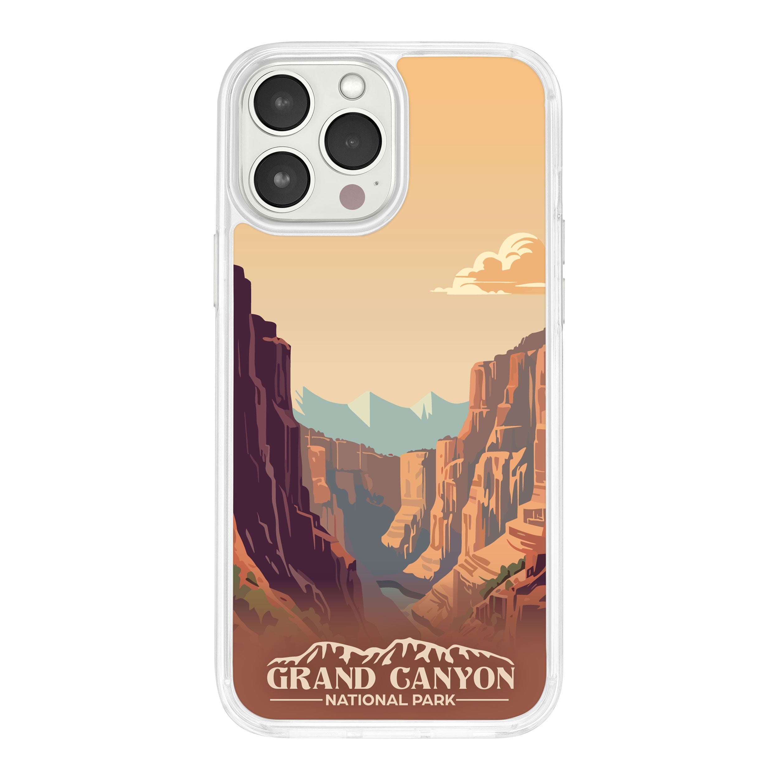 National Parks Grand Canyon HD Apple iPhone 11 Series Phone Case