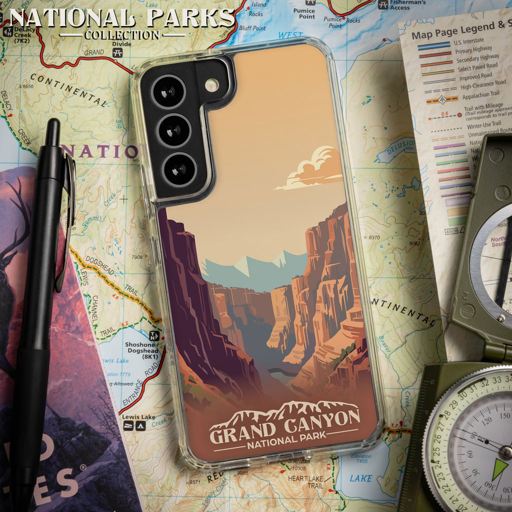 National Parks Grand Canyon HD Samsung Galaxy S23 Phone Case