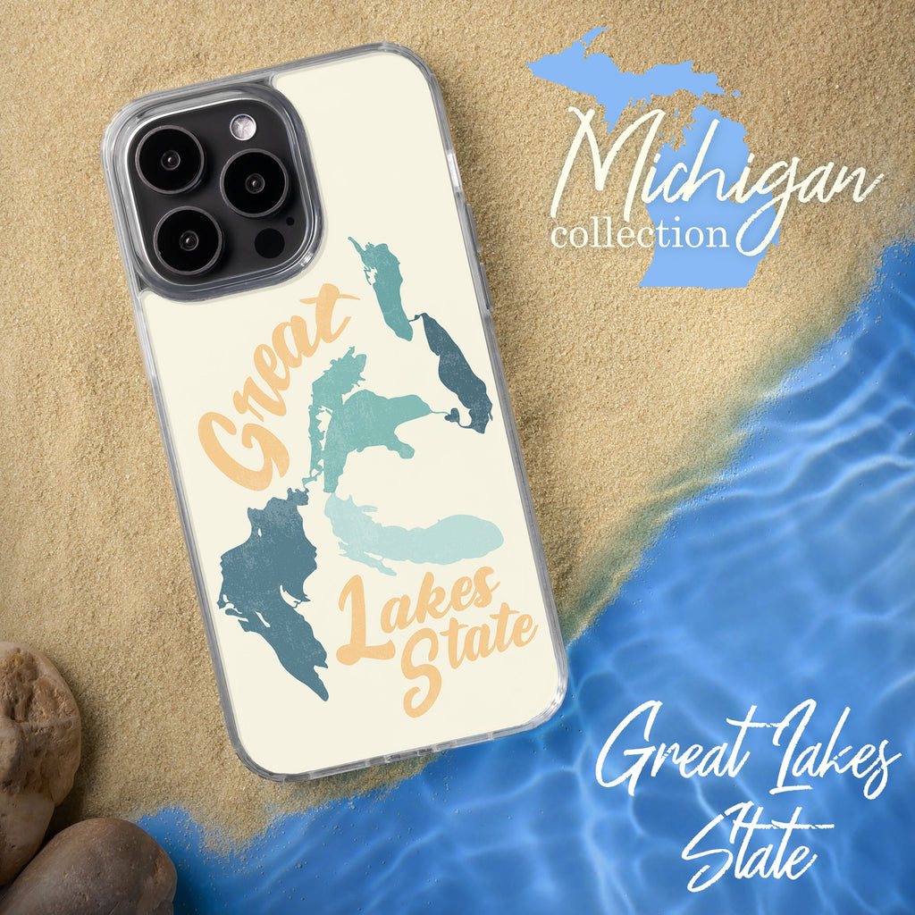 Michigan HD Apple iPhone 15 Series Mag-Safe Phone Case