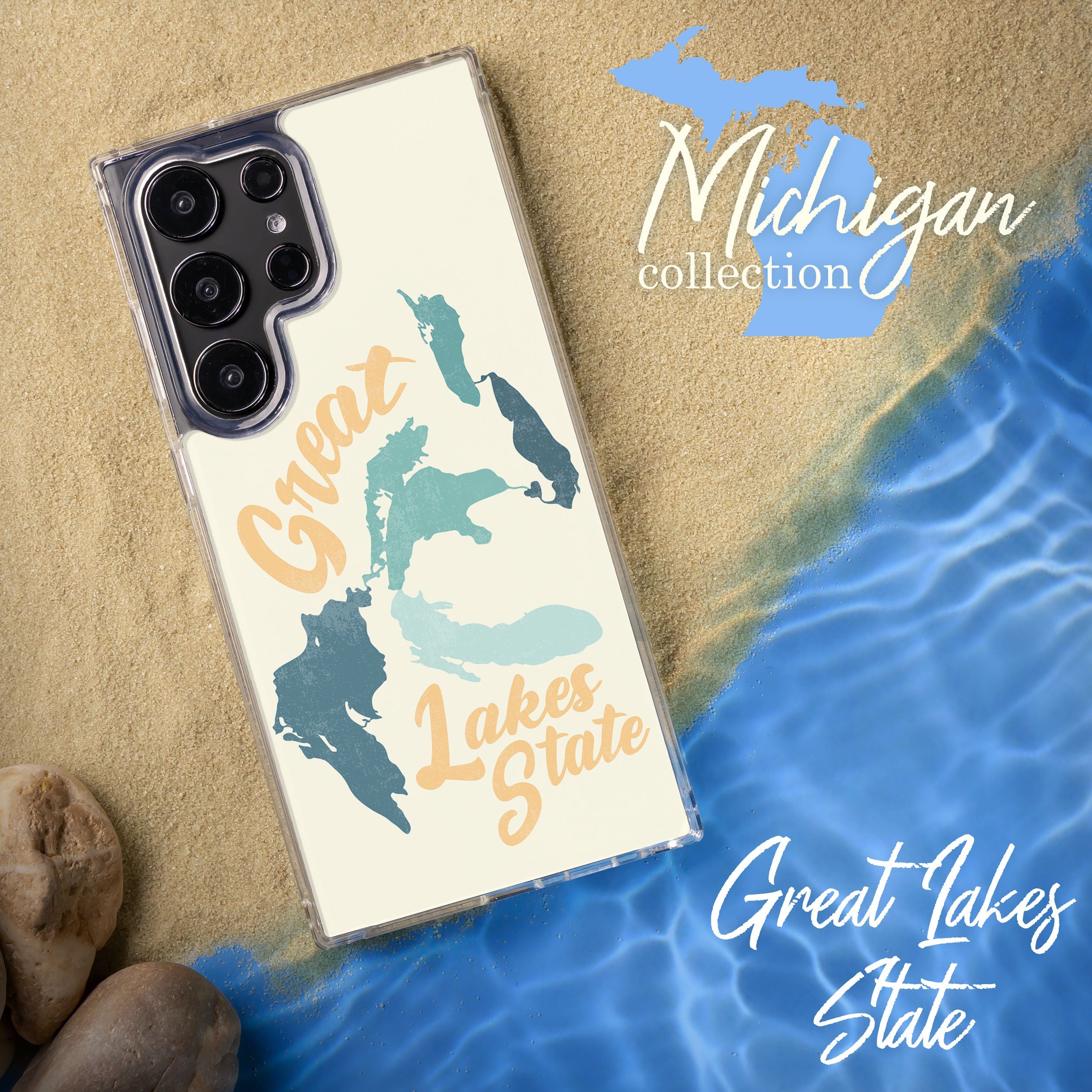 Michigan HD Samsung Galaxy S23 Phone Case
