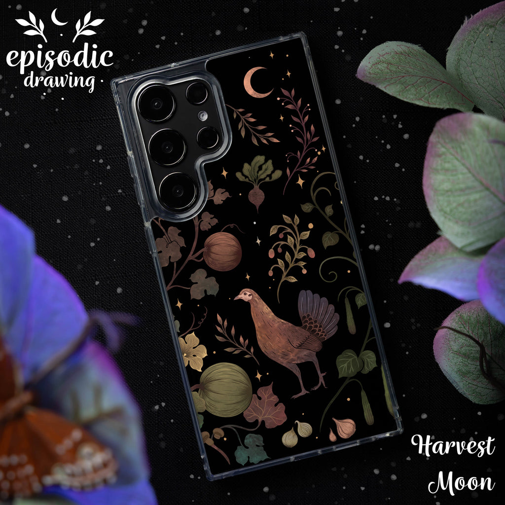 Episodic Drawing Enchanted Collection HD Samsung Galaxy S21 Phone Case
