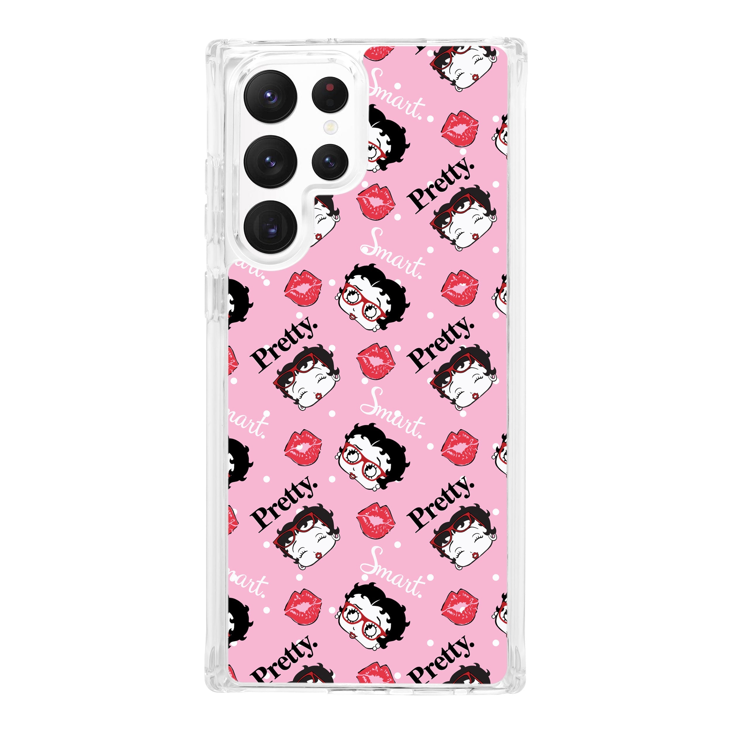 Betty Boop Girl Power HD Samsung Galaxy S22 Phone Case