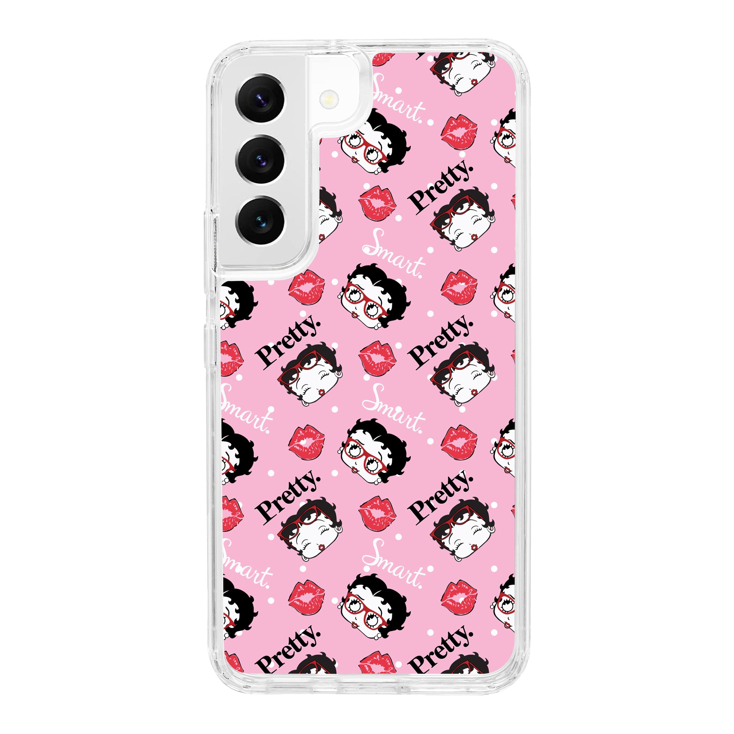 Betty Boop Girl Power HD Samsung Galaxy S22 Phone Case