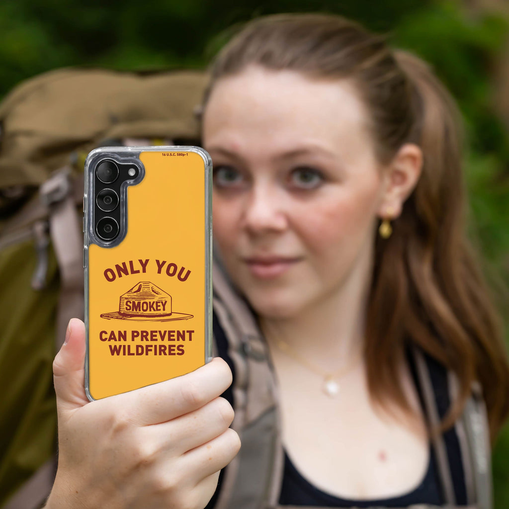 Smokey Bear Classic HD Samsung Galaxy S23 Phone Case