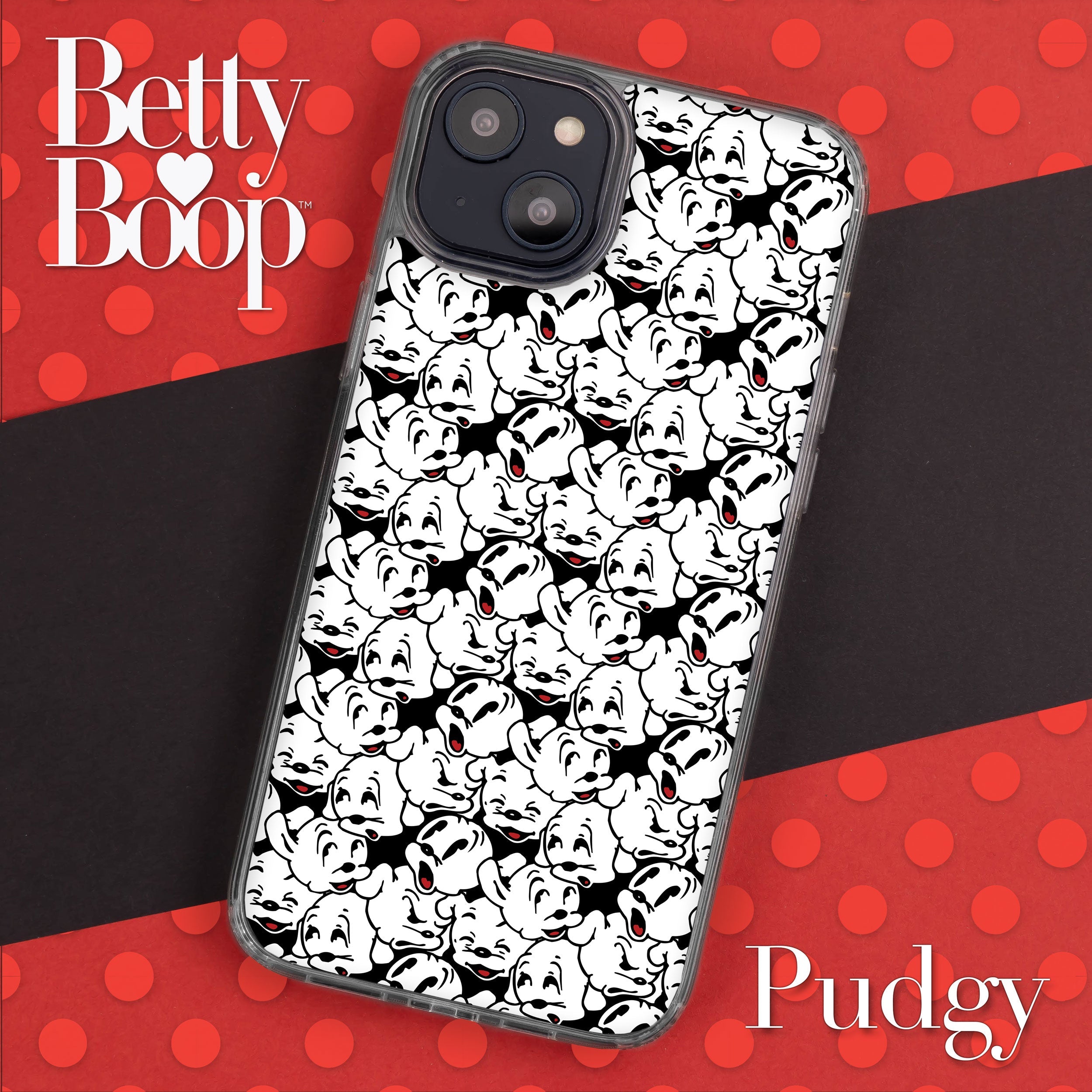 Betty Boop Classic HD Apple iPhone 14 Mag-Safe Phone Case