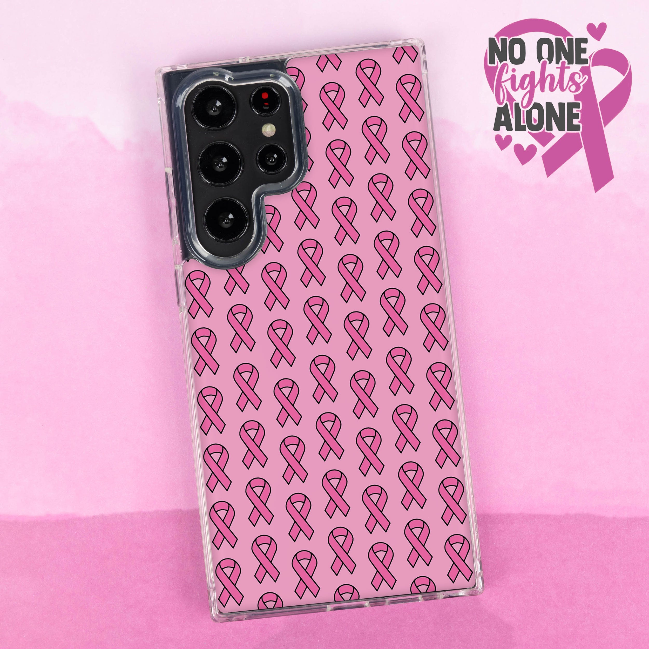 Breast Cancer Awareness HD Samsung Galaxy S23 Series Phone Case