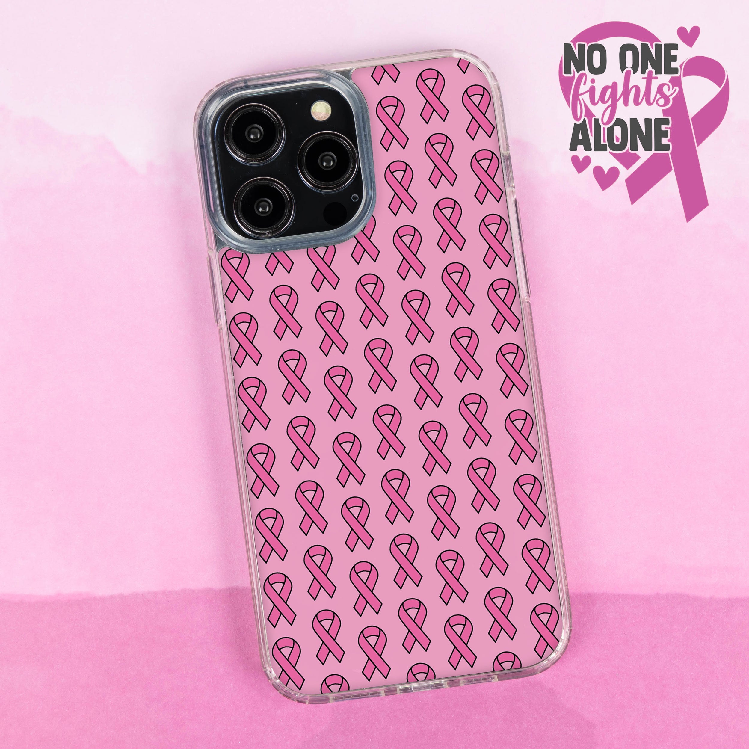 Breast Cancer Awareness HD Apple iPhone 15 Series Phone Case