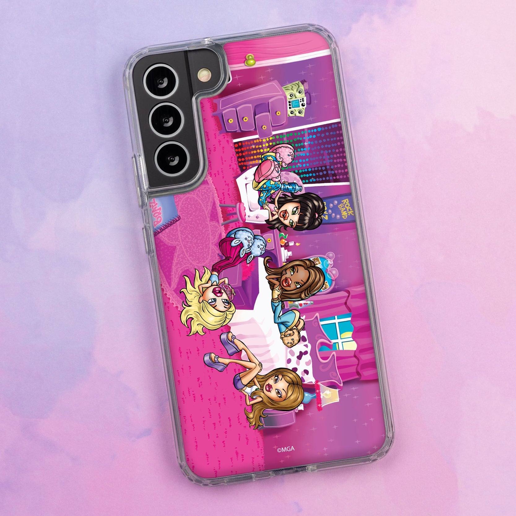 Bratz® Classic HD Samsung Galaxy S22 Phone Case