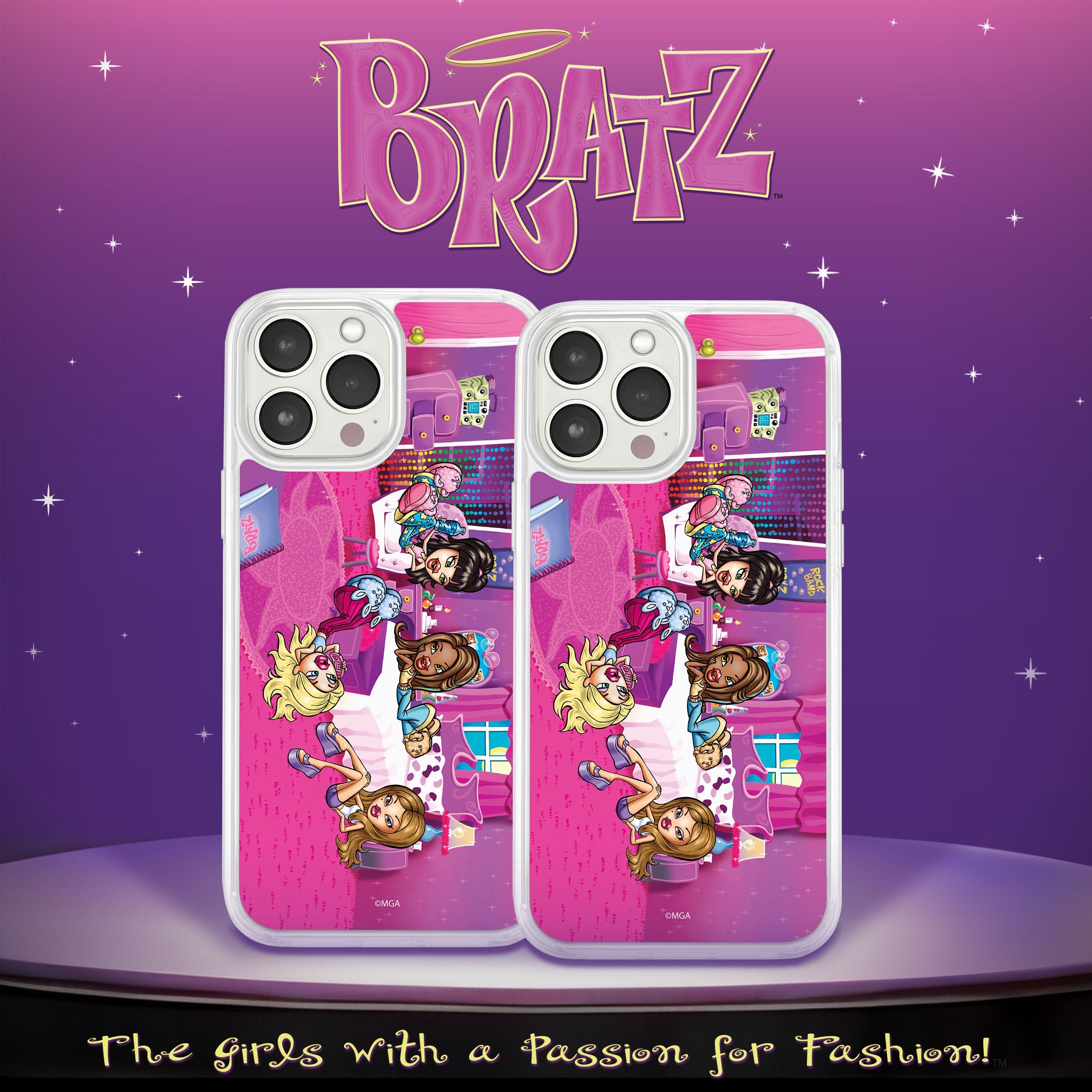 Bratz® Classic HD Apple iPhone 11 Series Phone Case