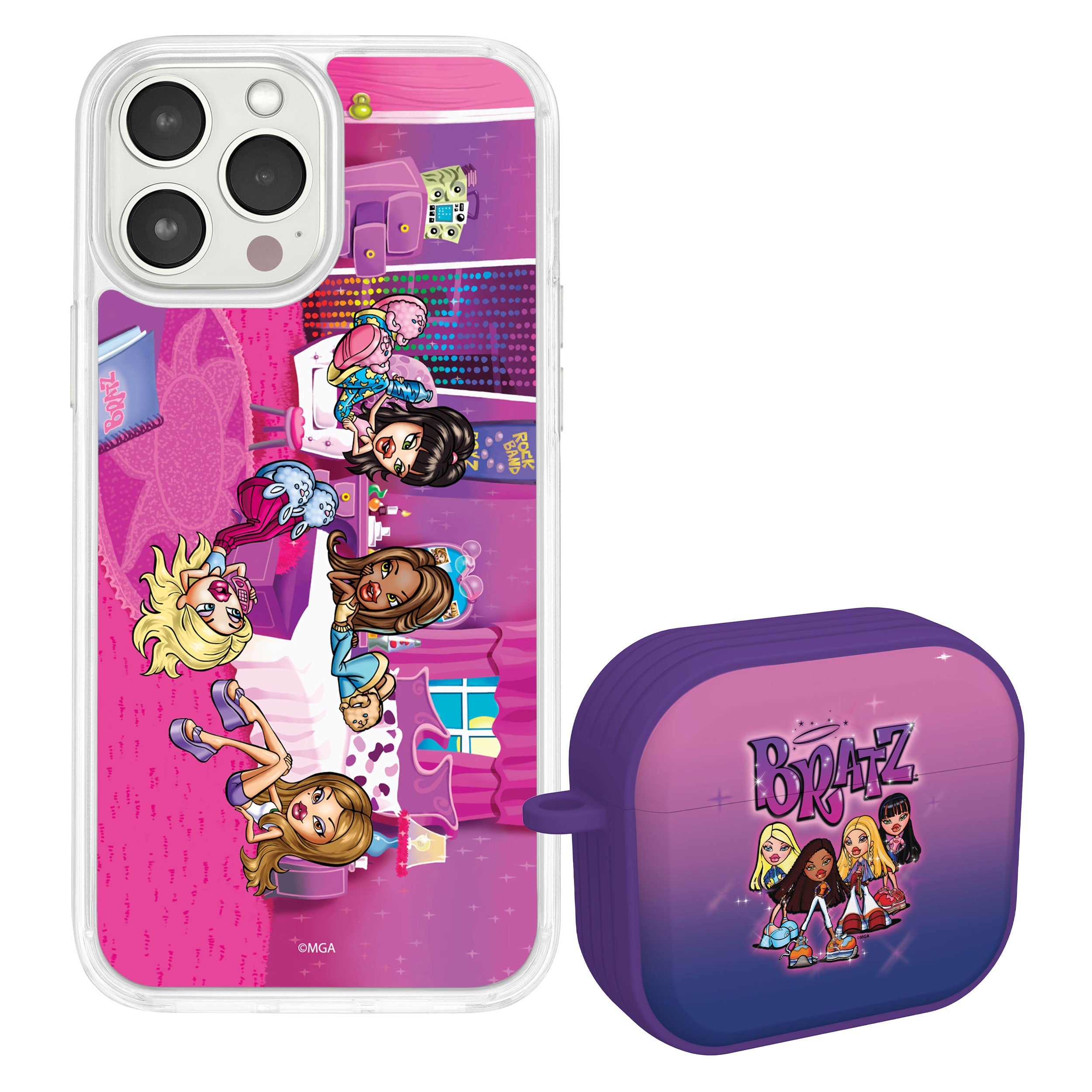 Bratz® Classic HD Apple iPhone 11 Series and AirPods AirPods Gen 3 Combo Package