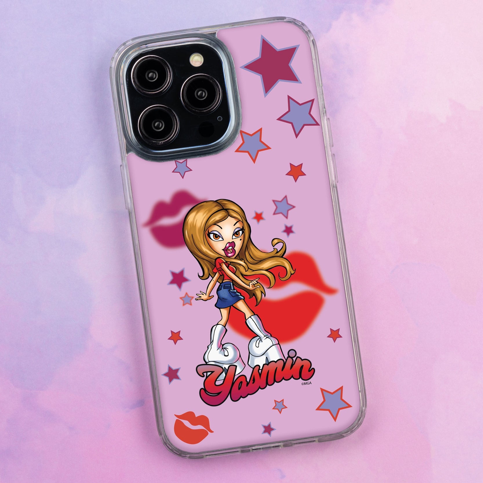 Bratz® Passion for Fashion HD Apple iPhone 15 Series Mag-Safe Phone Case