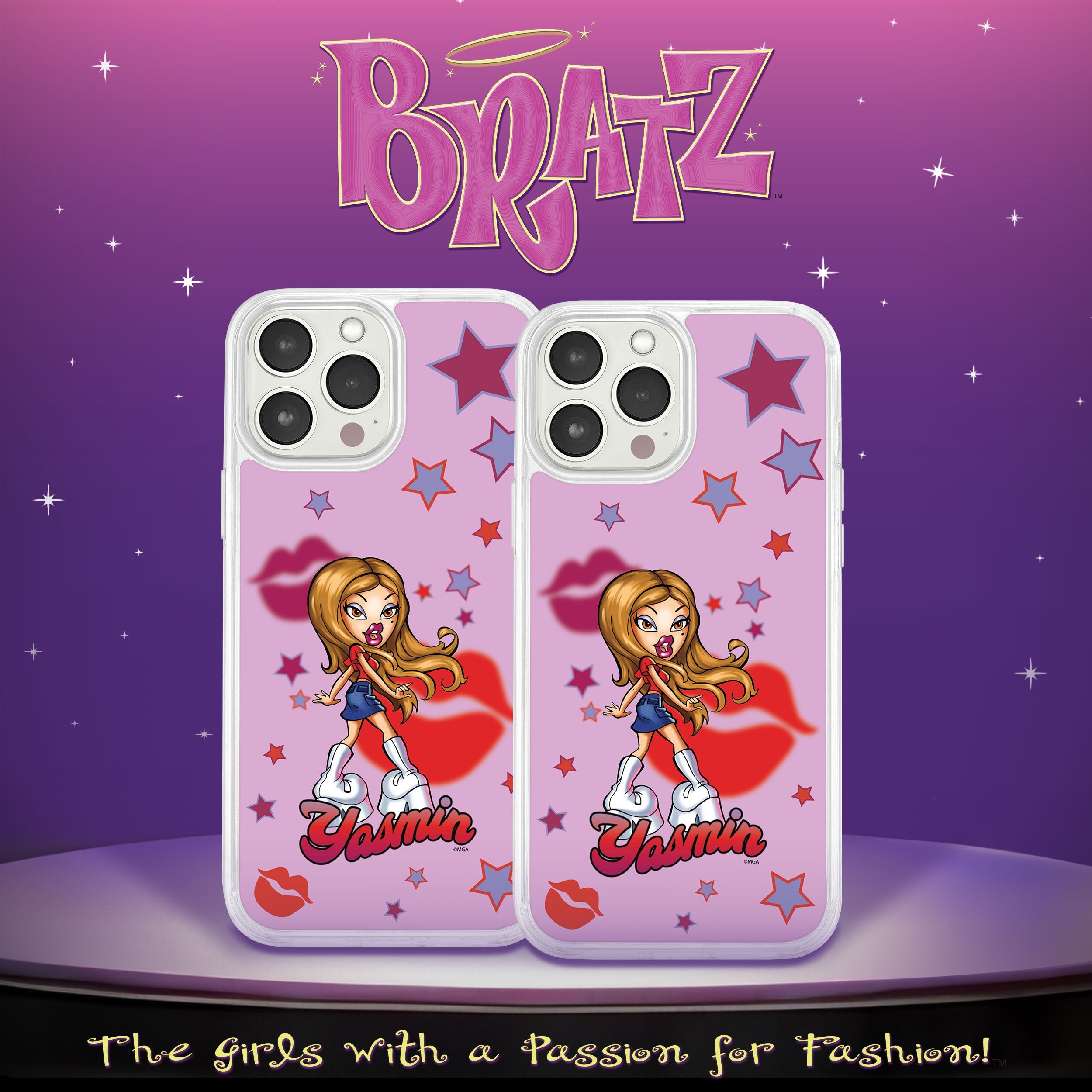 Bratz® Passion for Fashion HD Apple iPhone 13 Series Mag-Safe Phone Case