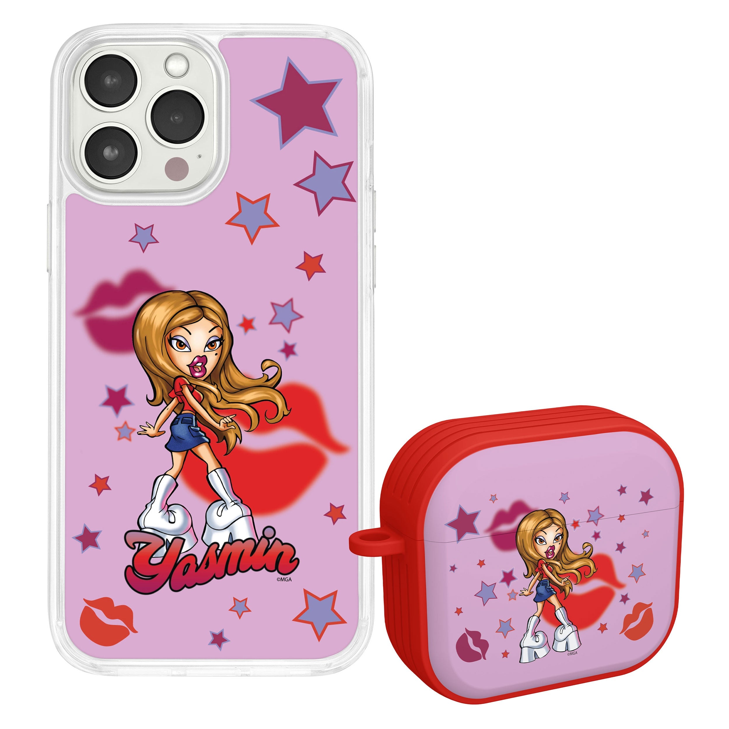 Bratz® Passion For Fashion HD Apple iPhone 11 and AirPods Gen 3 Combo Package