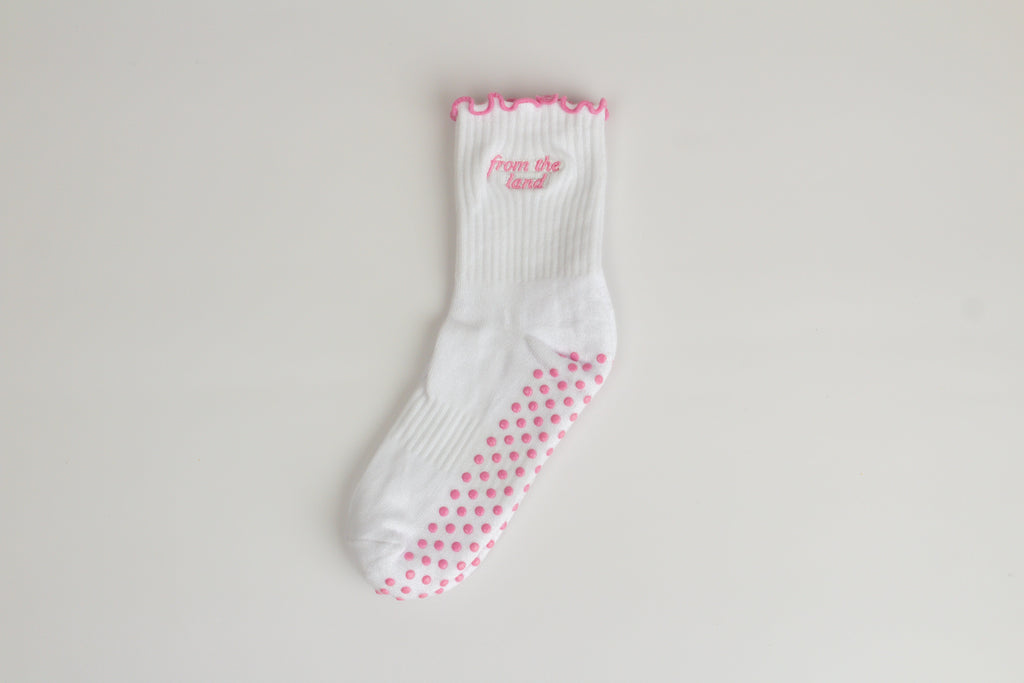 From The Land Grip Socks