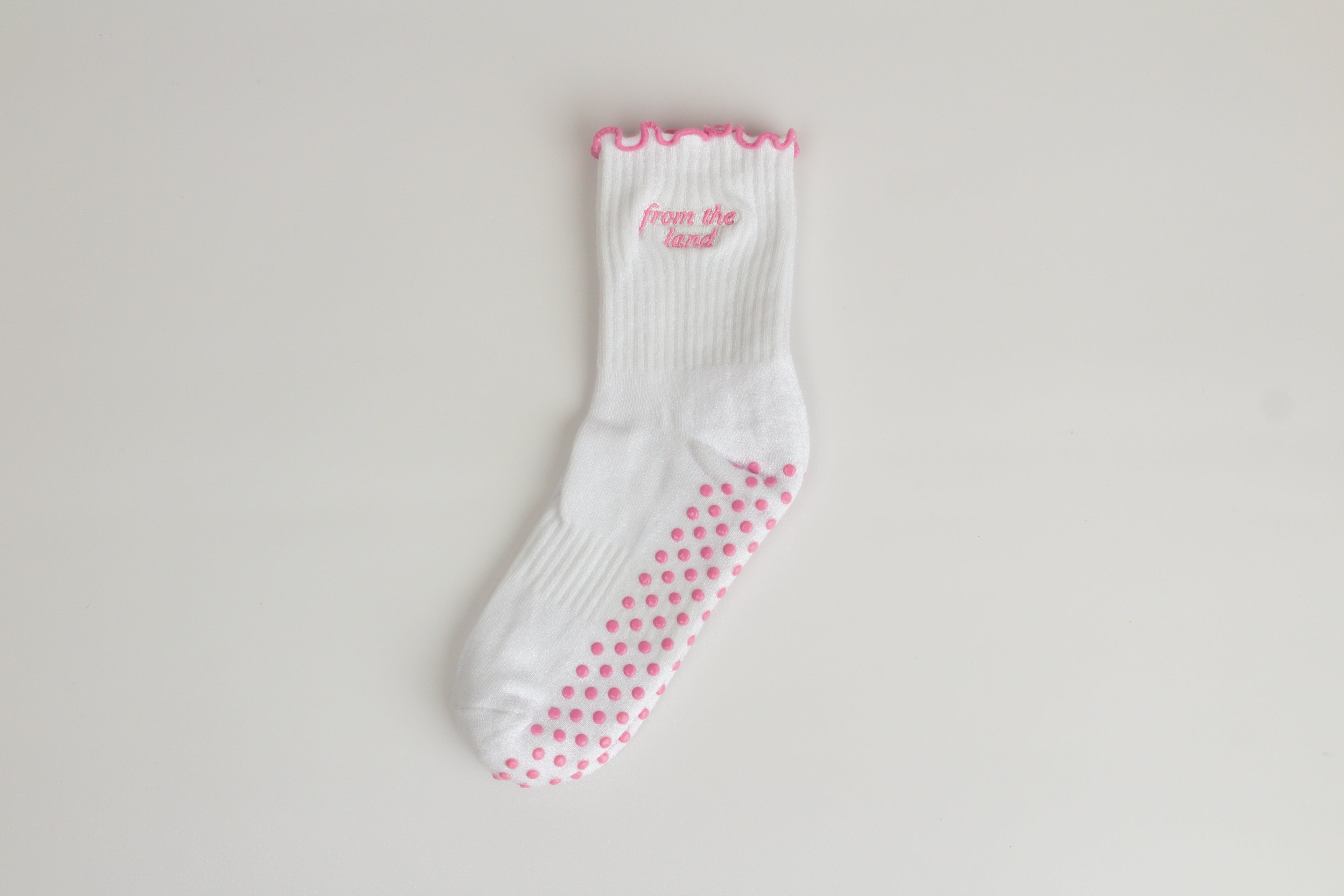 From The Land Grip Socks