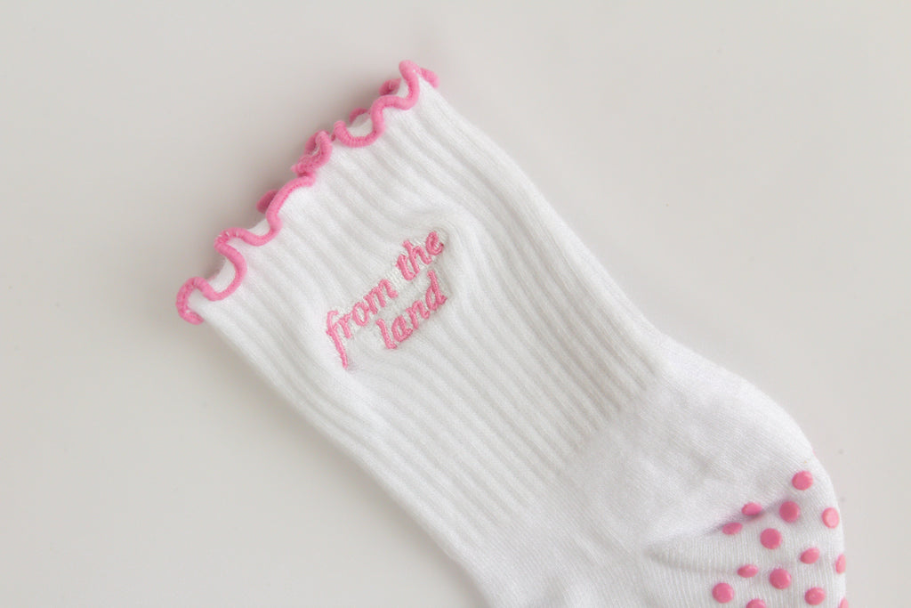 From The Land Grip Socks