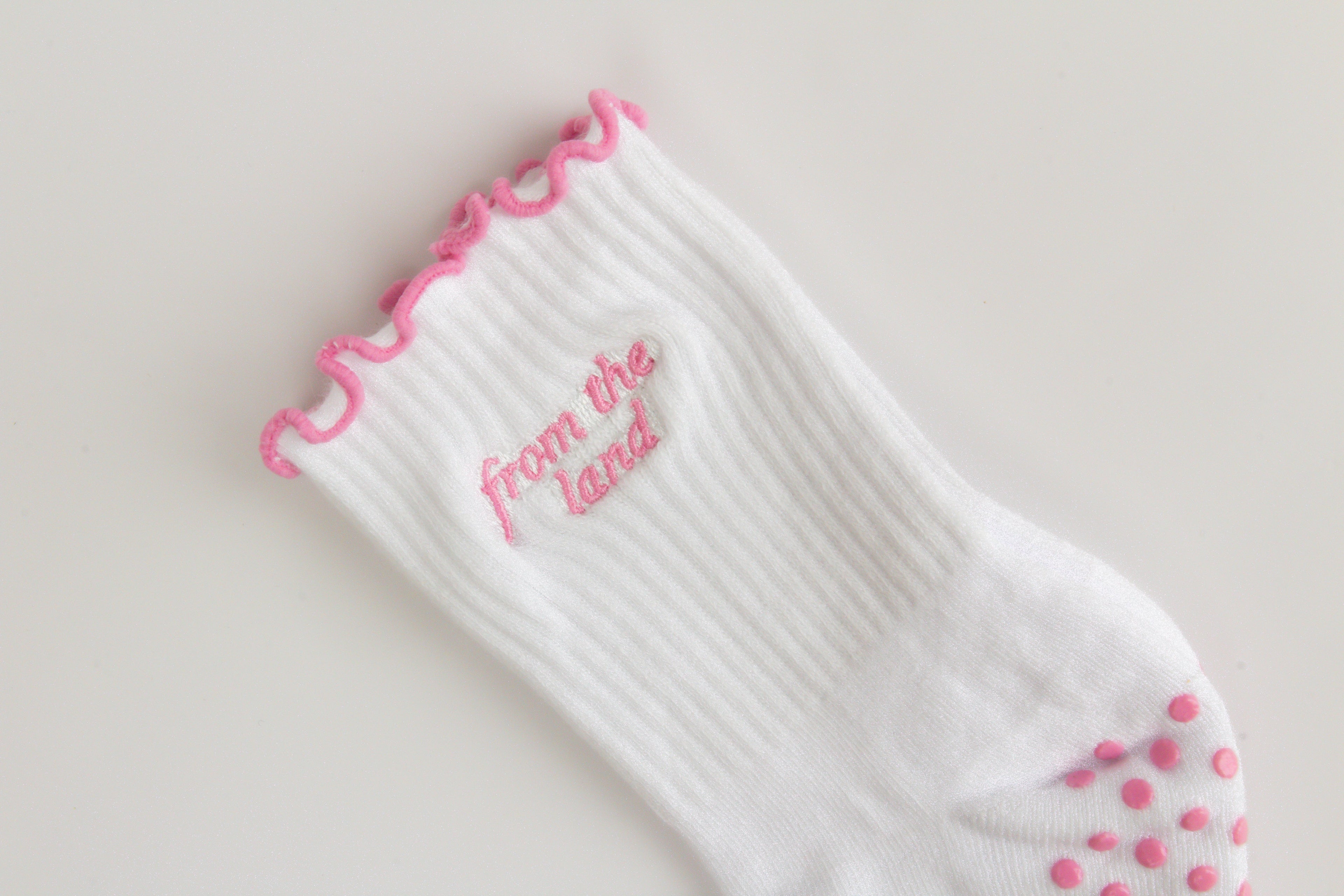 From The Land Grip Socks