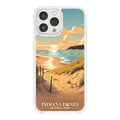 National Parks Indiana Dunes HD Apple iPhone 11 Series Phone Case