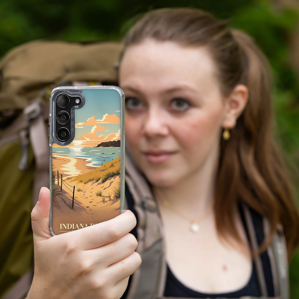 National Parks Indiana Dunes HD Samsung Galaxy S21 Phone Case