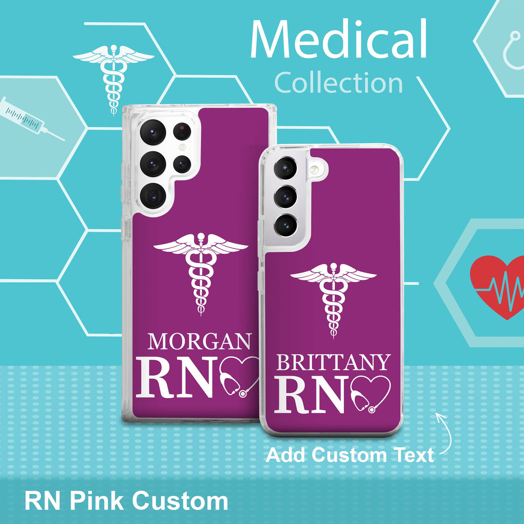 Nurse HD Custom Name Samsung Galaxy S23 Phone Case