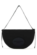 Alexander Wang Women Black Canvas Large Bo Shoulder Bag