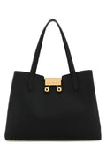 Marni Women Black Leather Trunkaroo Shoulder Bag
