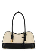 Stella Mccartney Women Sand Canvas Ryder Shoulder Bag