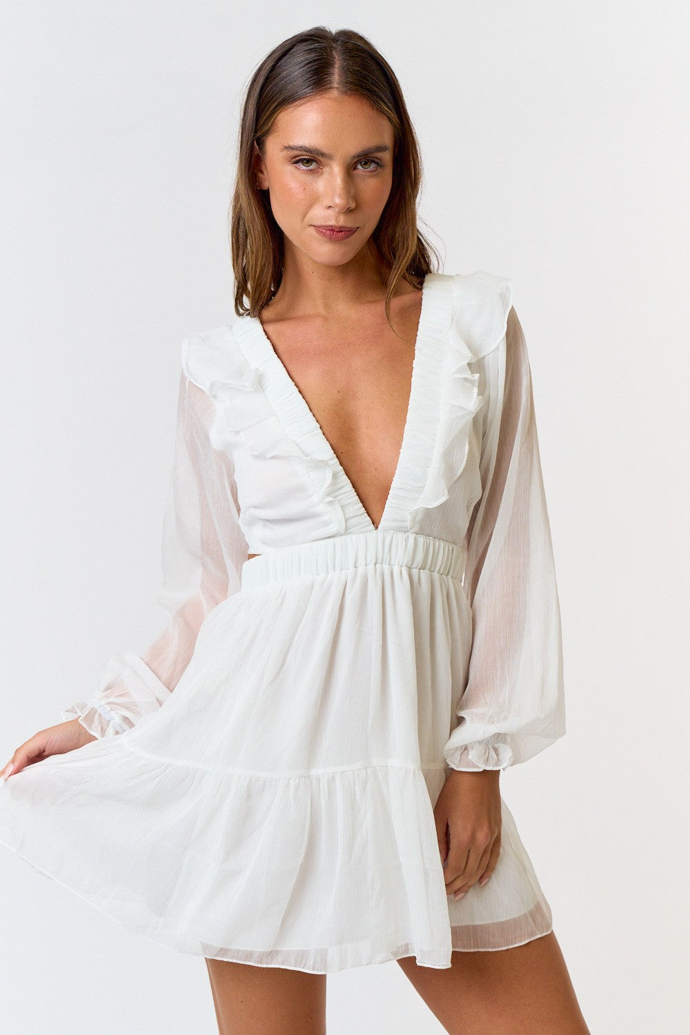 Annabelle's Western Dream - Mini Dress