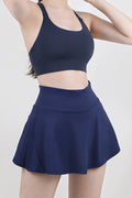 Pleaded And Crisp - Sports Skirt
