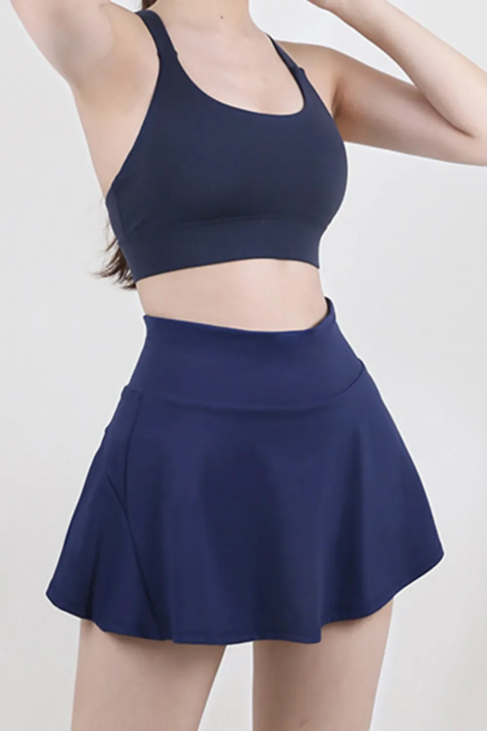 Pleaded And Crisp - Sports Skirt