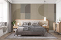 Geometric Wallpaper | Kitchen + Metal