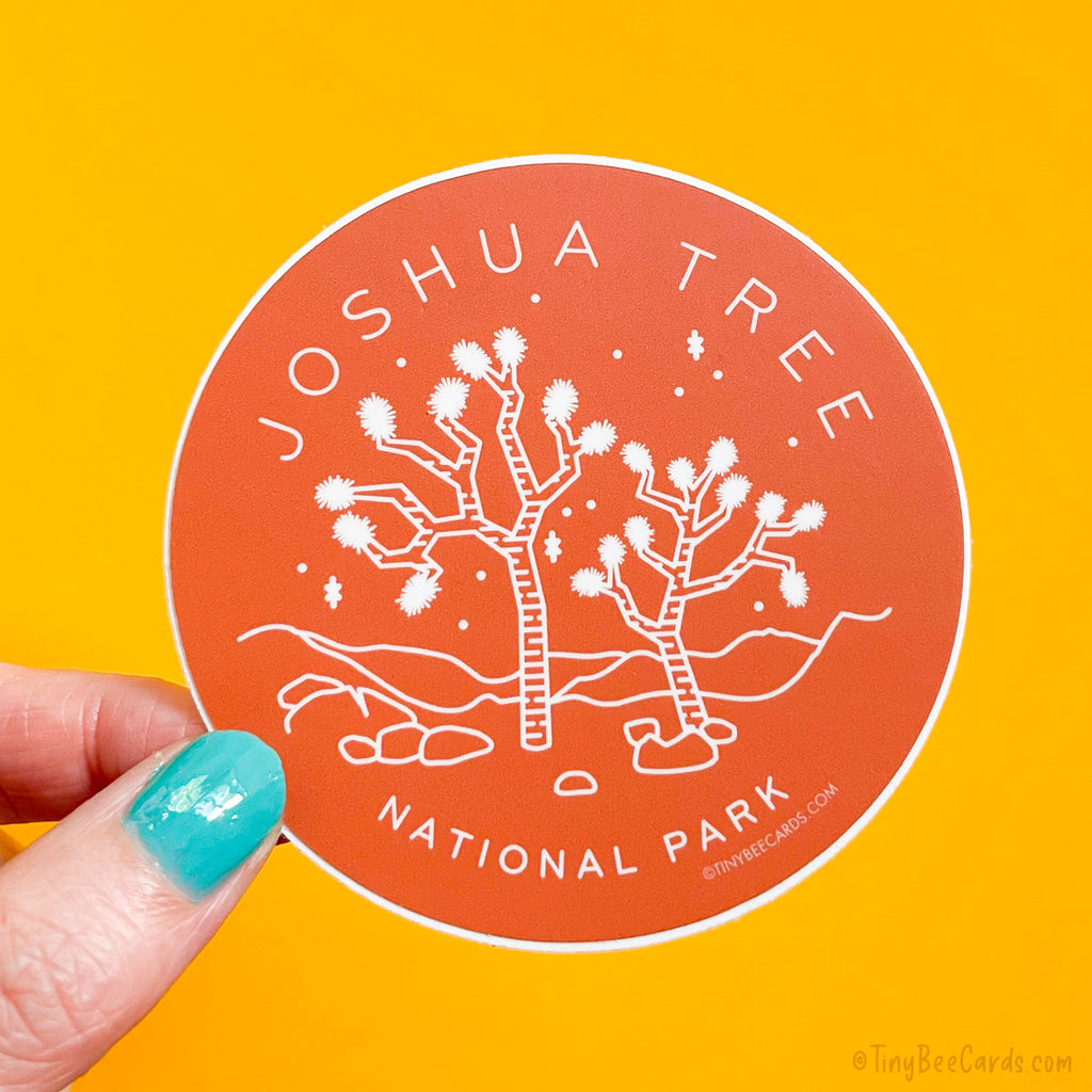 Joshua Tree National Park Vinyl Sticker