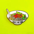 Pho Hard Enamel Pin "Crazy Pho You"